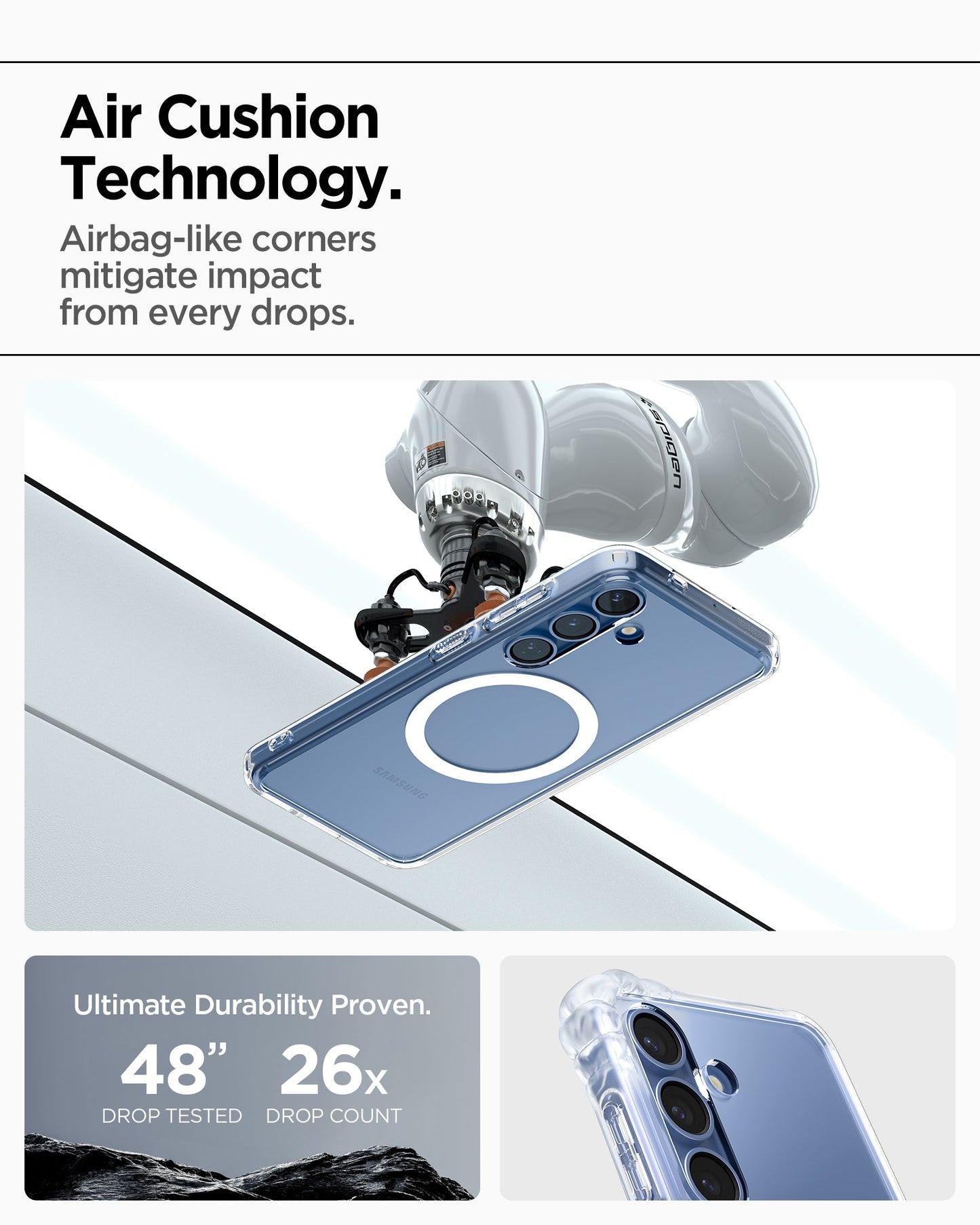 Galaxy S25 Series - Ultra Hybrid (Mag Fit)