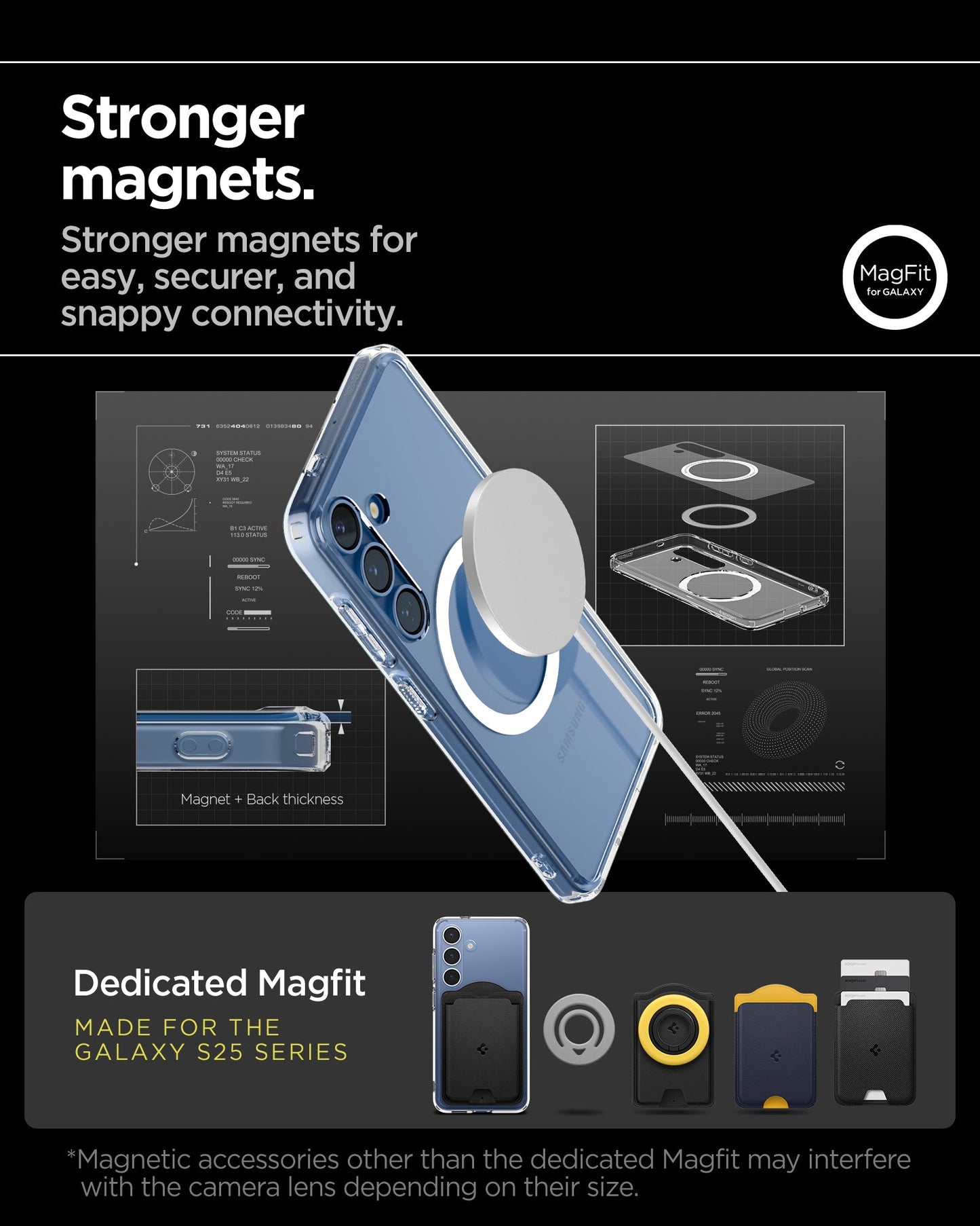 Galaxy S25 Series - Ultra Hybrid (Mag Fit)
