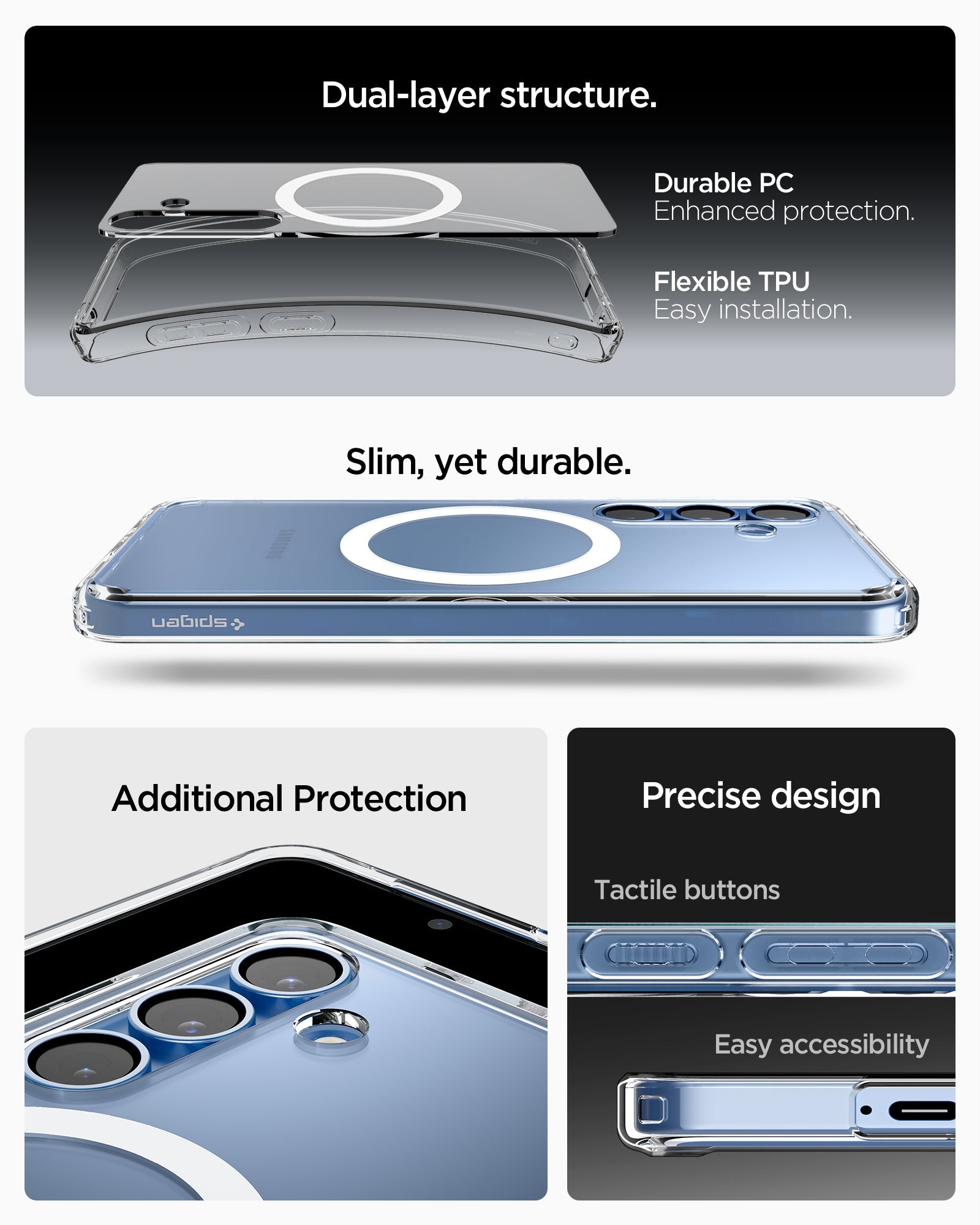 Galaxy S25 Series - Ultra Hybrid (Mag Fit)