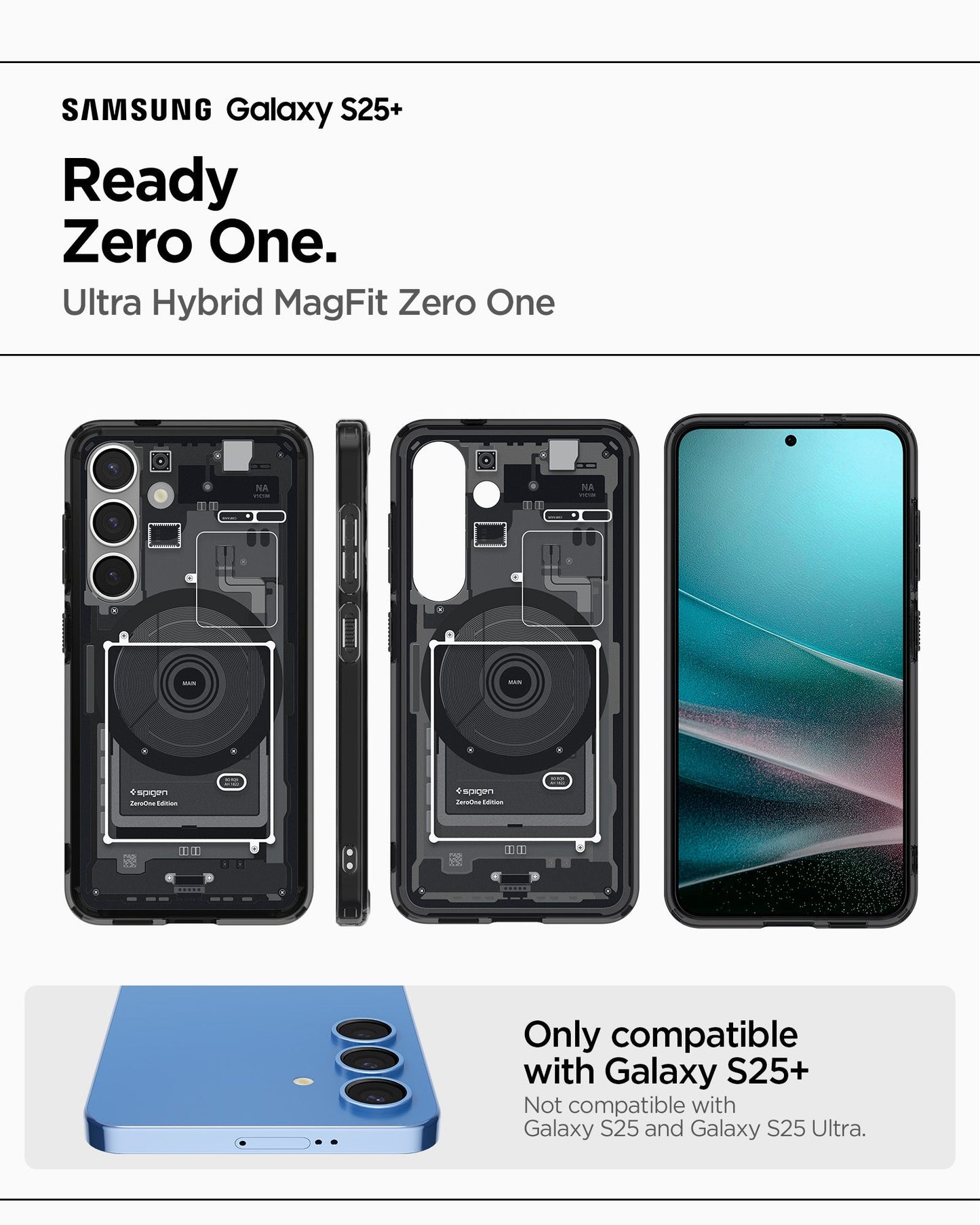 Galaxy S25 Series - Ultra Hybrid Zero One (Mag Fit)