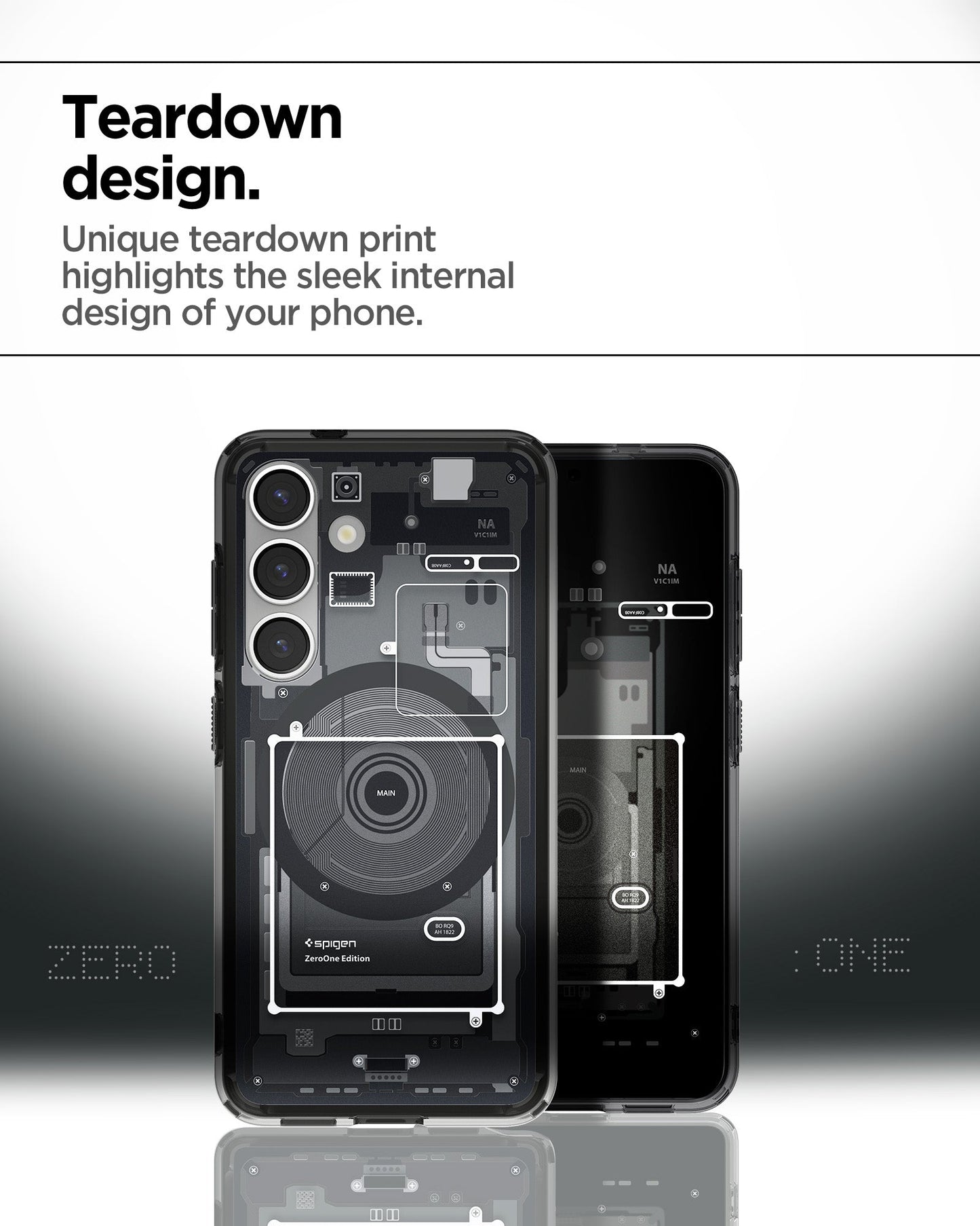 Galaxy S25 Series - Ultra Hybrid Zero One (Mag Fit)