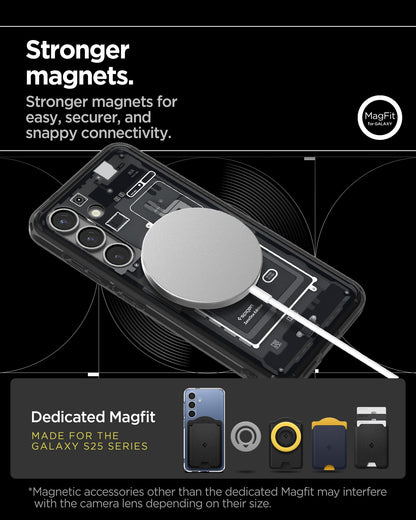 Galaxy S25 Series - Ultra Hybrid Zero One (Mag Fit)