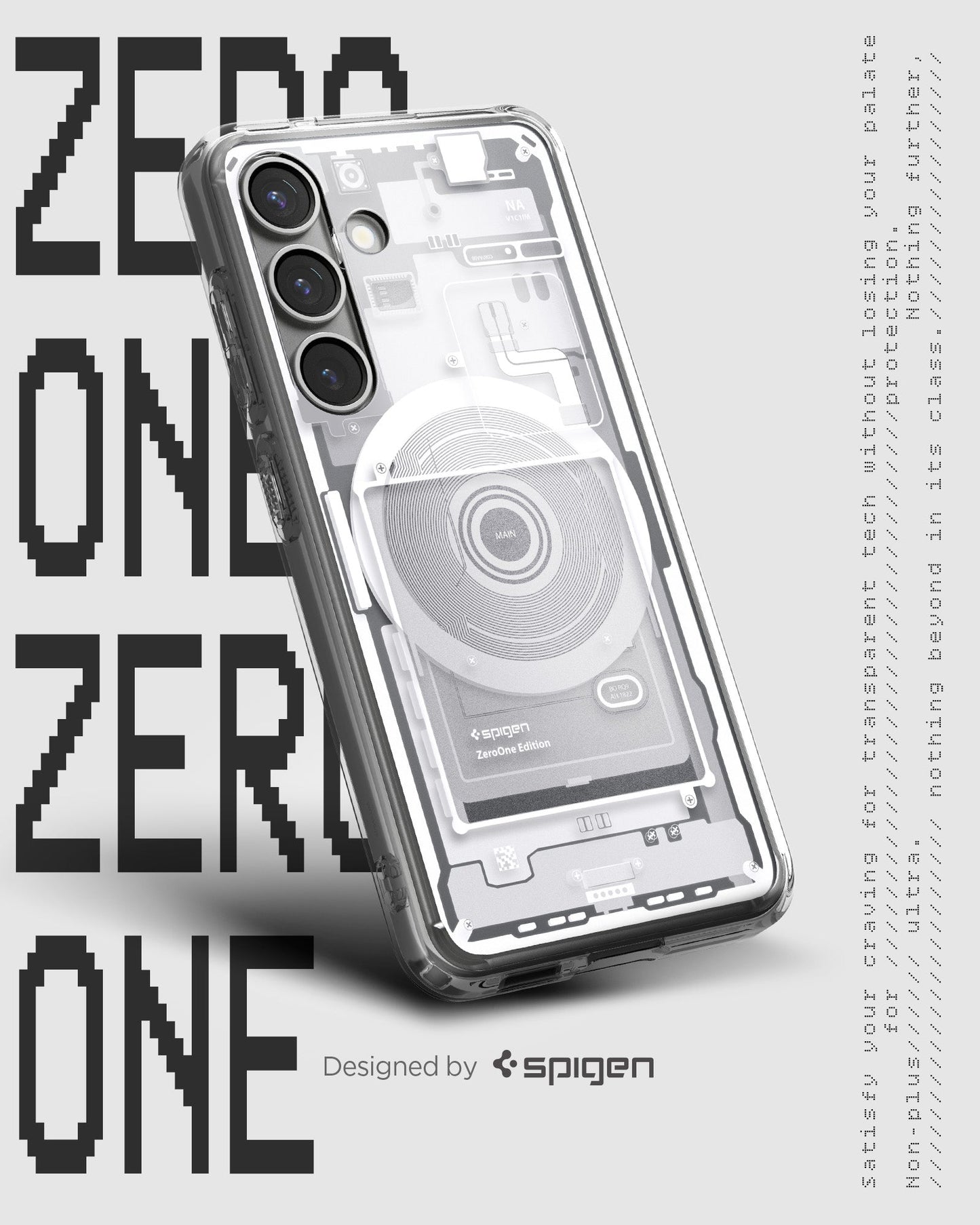 Galaxy S25 Series - Ultra Hybrid Zero One (Mag Fit)