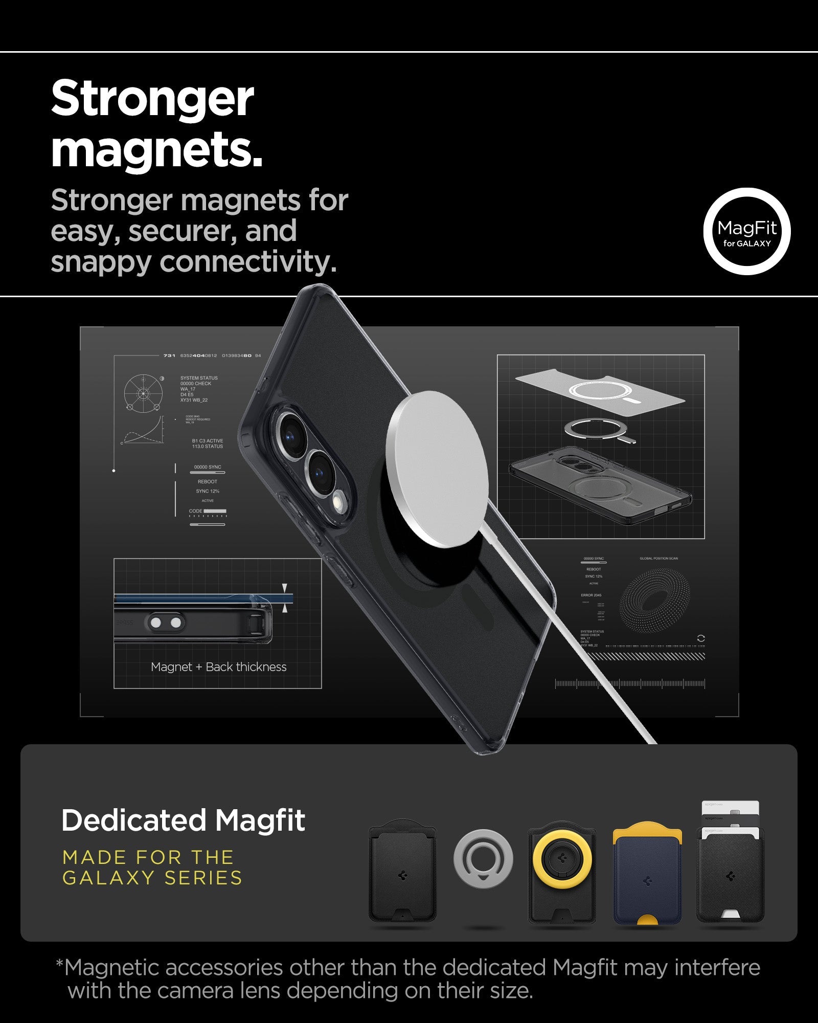 Galaxy S25 Edge - Ultra Hybrid (Mag Fit)