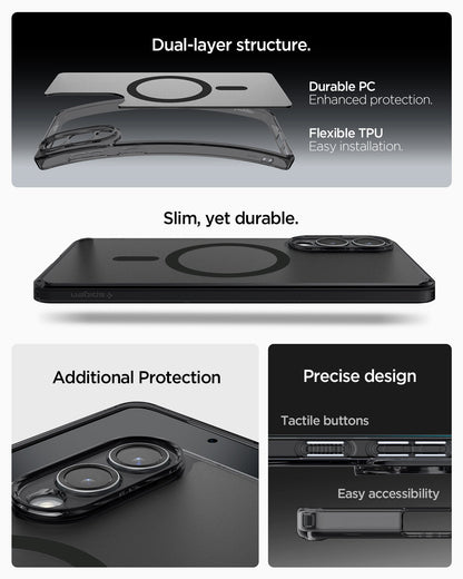 Galaxy S25 Edge - Ultra Hybrid (Mag Fit)