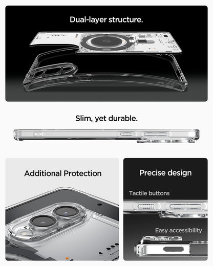 Galaxy S25 Edge - Ultra Hybrid Neo One (Mag Fit)