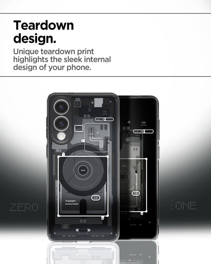 Galaxy S25 Edge - Ultra Hybrid Zero One (Mag Fit)