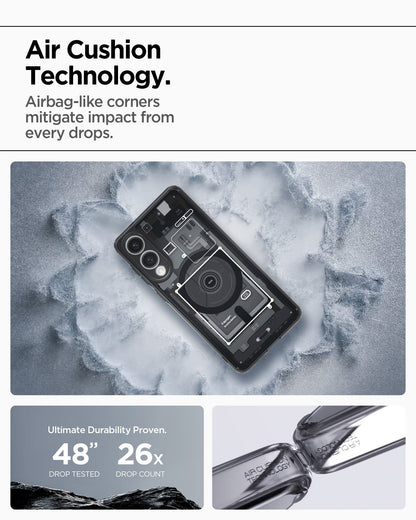 Galaxy S25 Edge - Ultra Hybrid Zero One (Mag Fit)