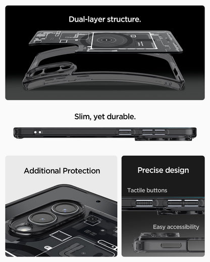 Galaxy S25 Edge - Ultra Hybrid Zero One (Mag Fit)