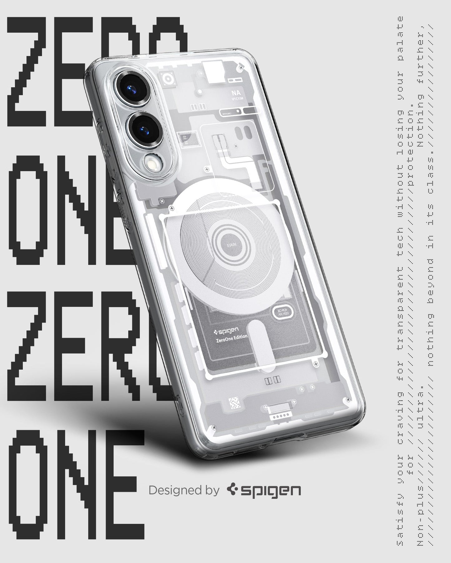 Galaxy S25 Edge - Ultra Hybrid Zero One (Mag Fit)