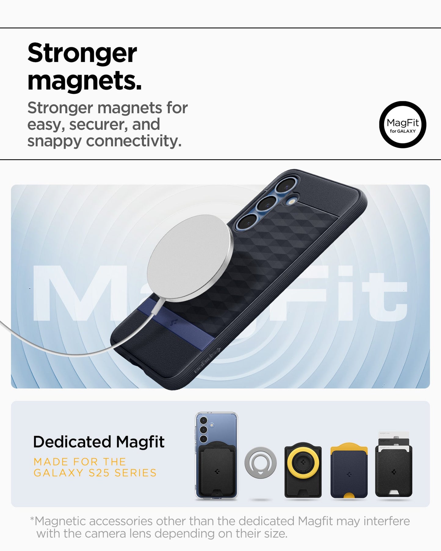 Galaxy S25 Series - Parallax (Mag Fit)