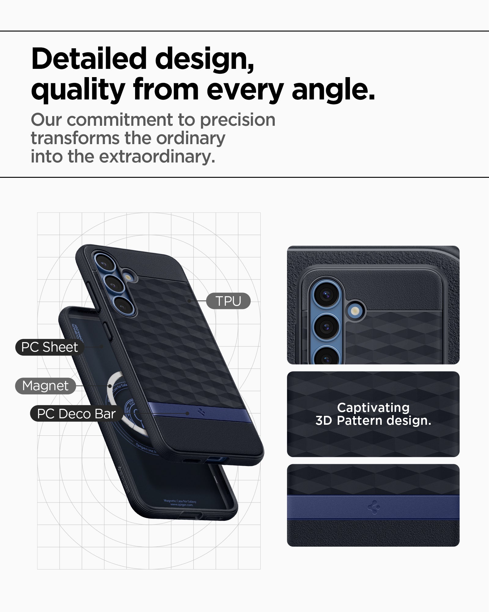 Galaxy S25 Series - Parallax (Mag Fit)