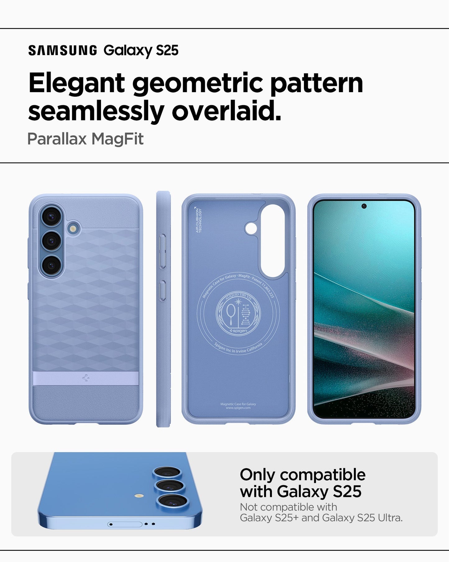Galaxy S25 Series - Parallax (Mag Fit)