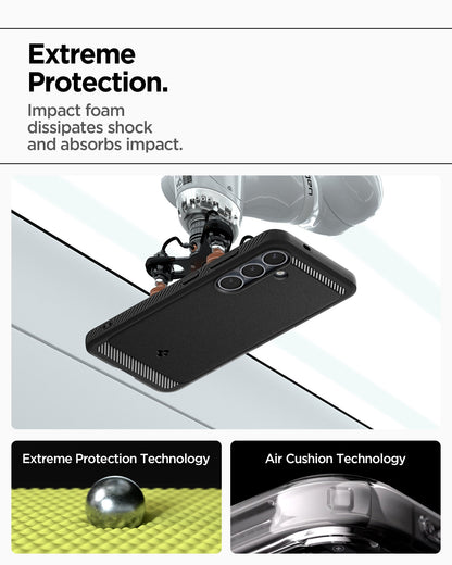 Galaxy S25 Series - Rugged Armor (Mag Fit)