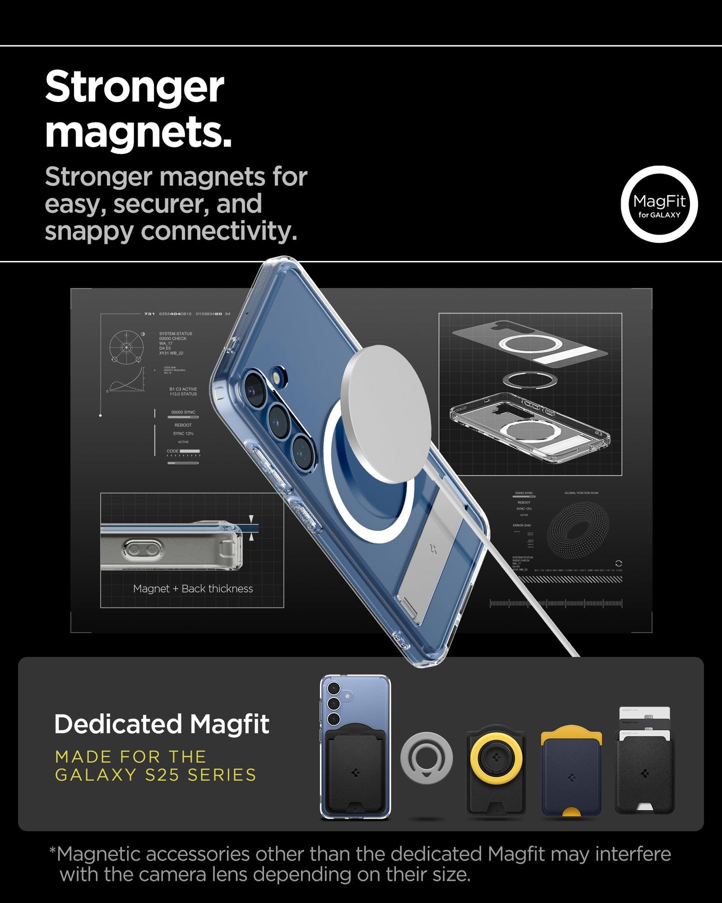 Galaxy S25 Series - Ultra Hybrid S (Mag Fit)