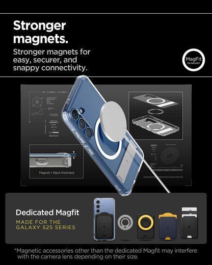 Galaxy S25 Series - Ultra Hybrid S (Mag Fit)