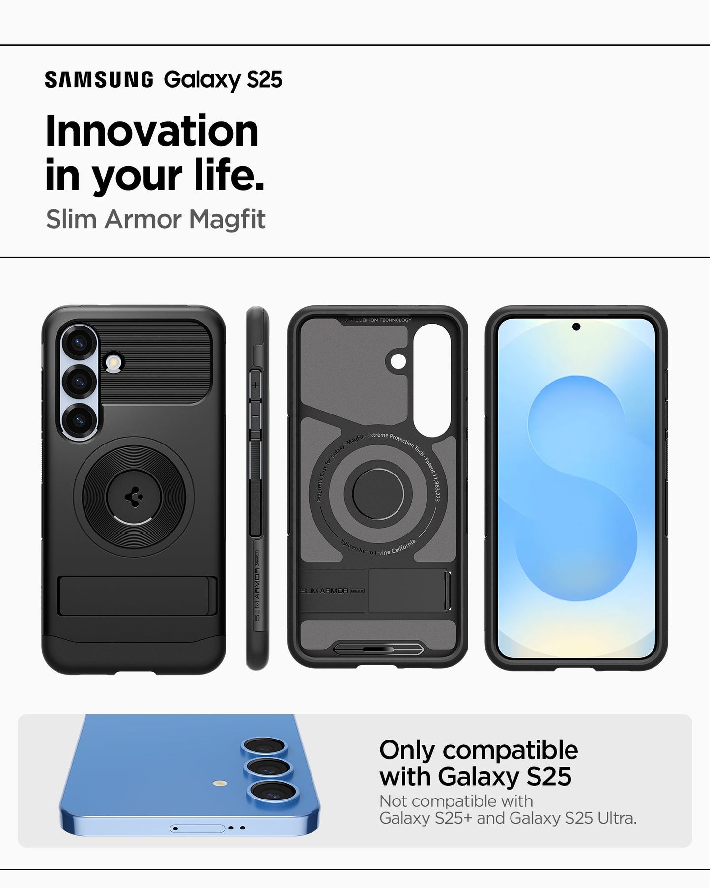 Galaxy S25 Series - Slim Armor (Mag Fit)