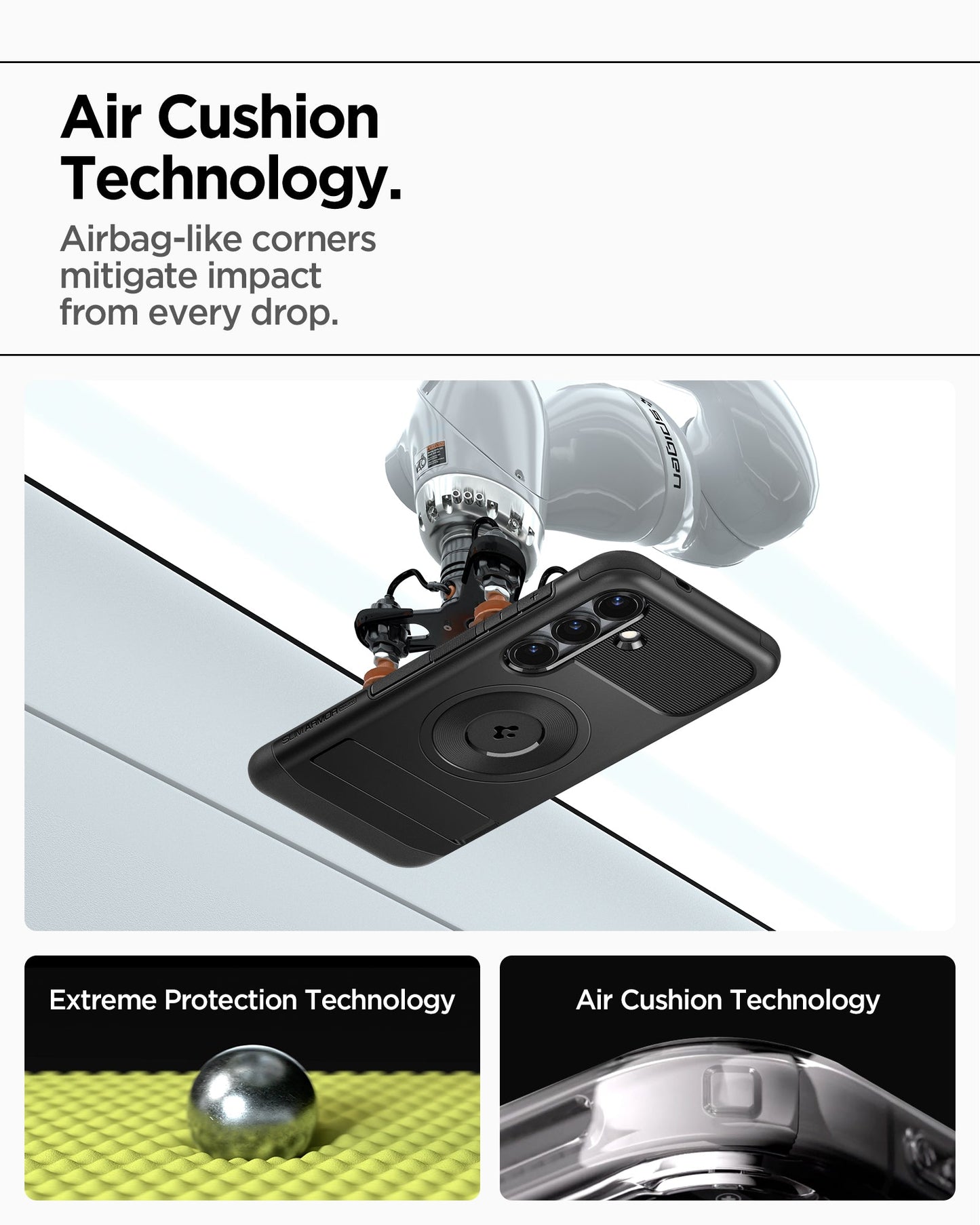 Galaxy S25 Series - Slim Armor (Mag Fit)