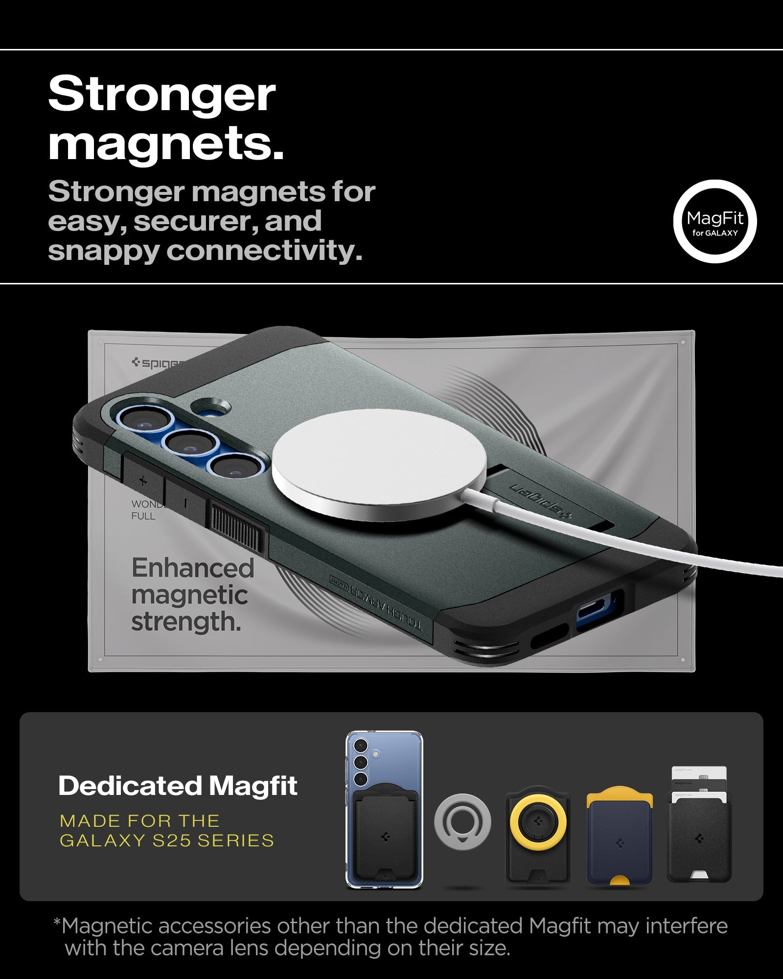 Galaxy S25 Series - Tough Armor AI (Mag Fit)