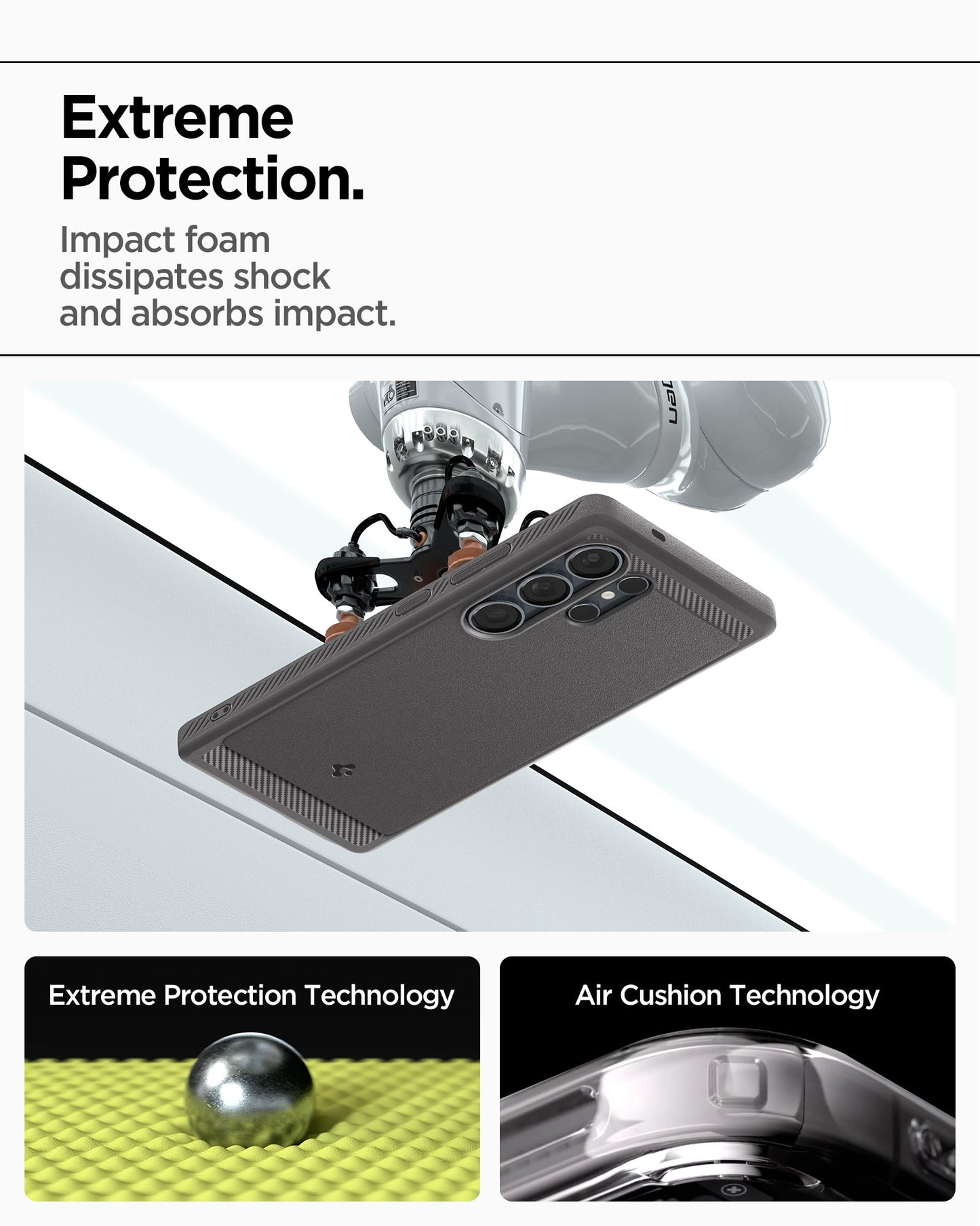 Galaxy S25 Series - Rugged Armor (Mag Fit)