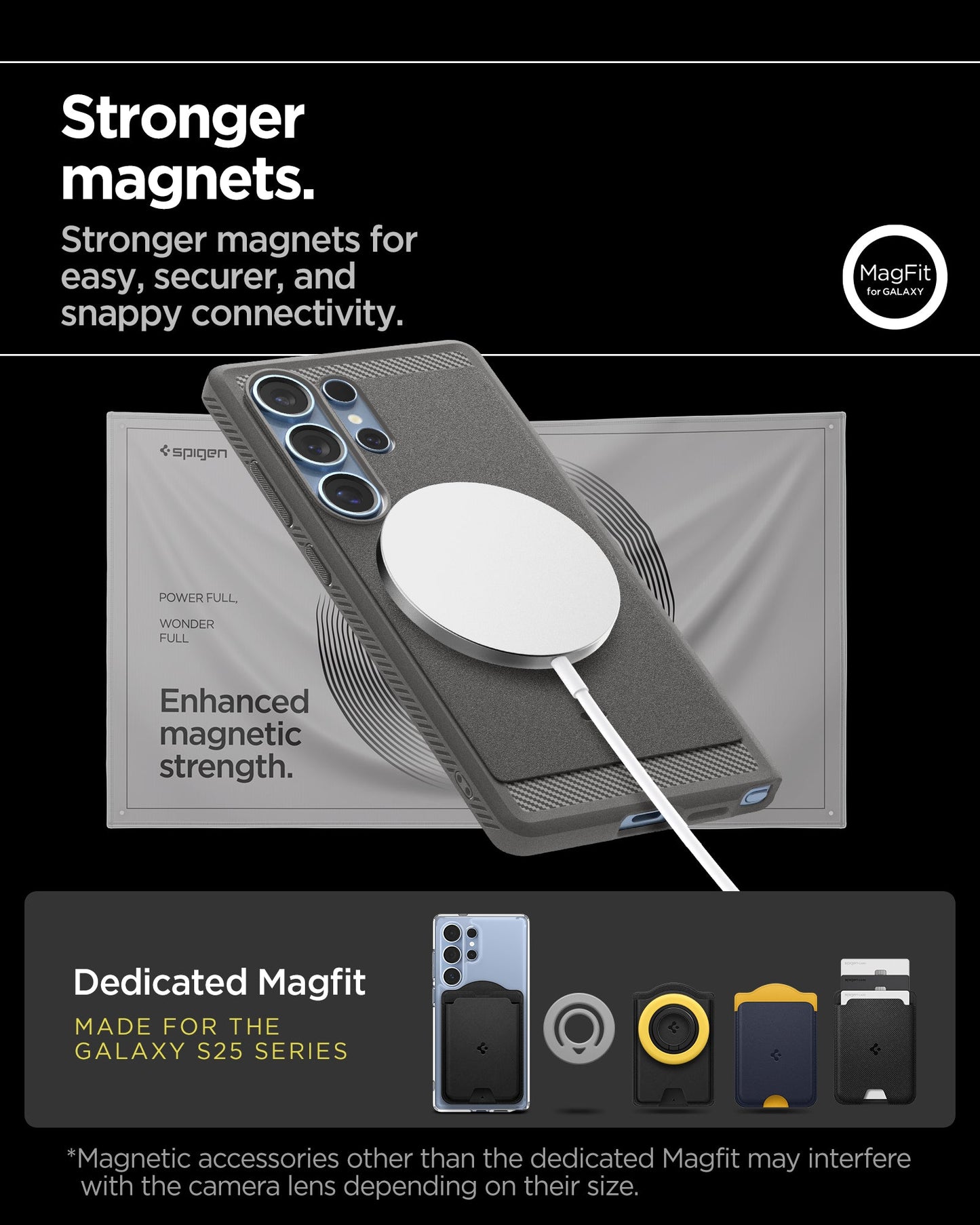 Galaxy S25 Series - Rugged Armor (Mag Fit)