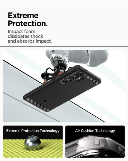 Galaxy S25 Series - Rugged Armor (Mag Fit)
