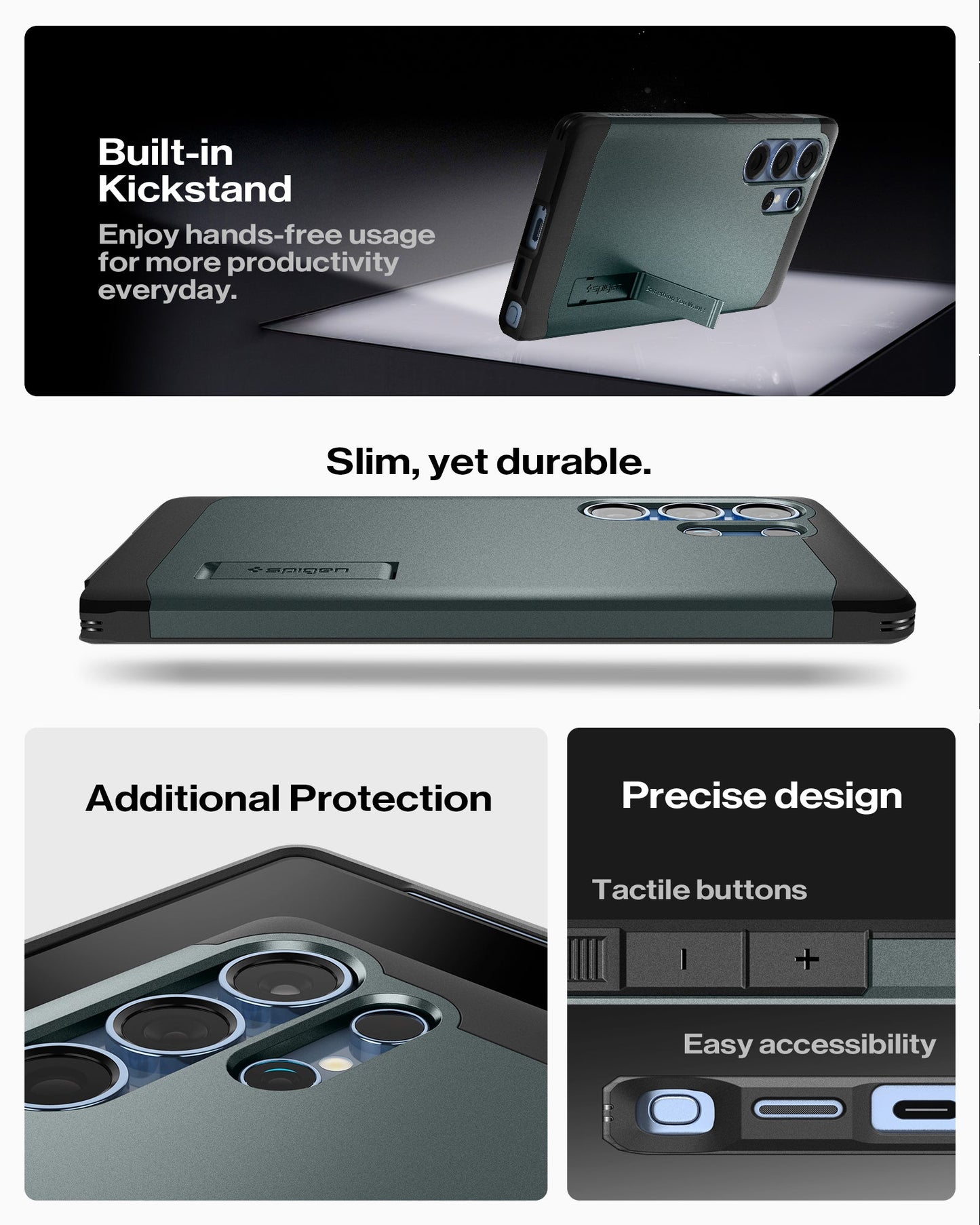 Galaxy S25 Series - Tough Armor AI (Mag Fit)