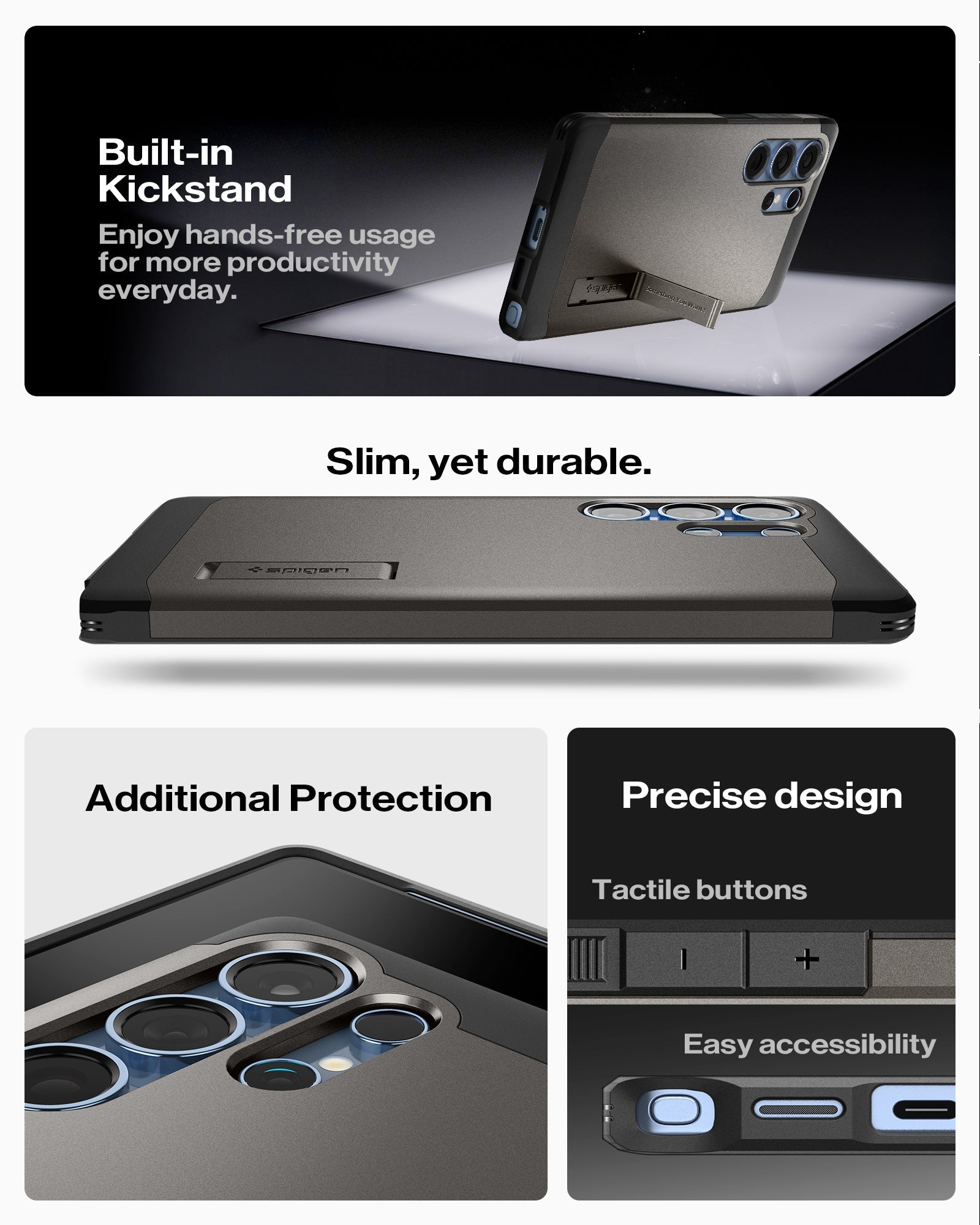 Galaxy S25 Series - Tough Armor AI (Mag Fit)