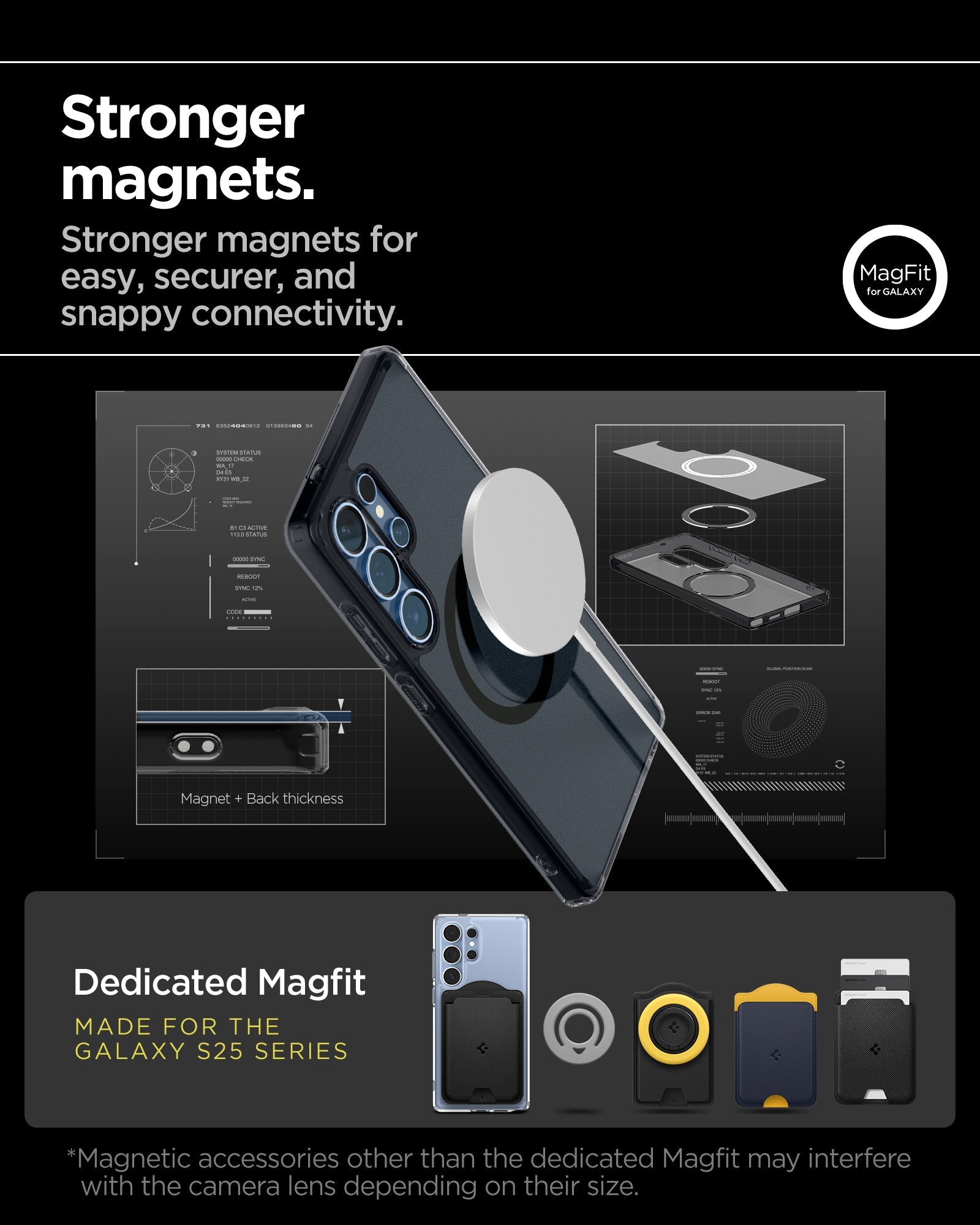 Galaxy S25 Series - Ultra Hybrid (Mag Fit)