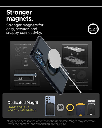 Galaxy S25 Series - Ultra Hybrid (Mag Fit)