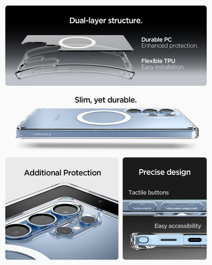Galaxy S25 Series - Ultra Hybrid (Mag Fit)