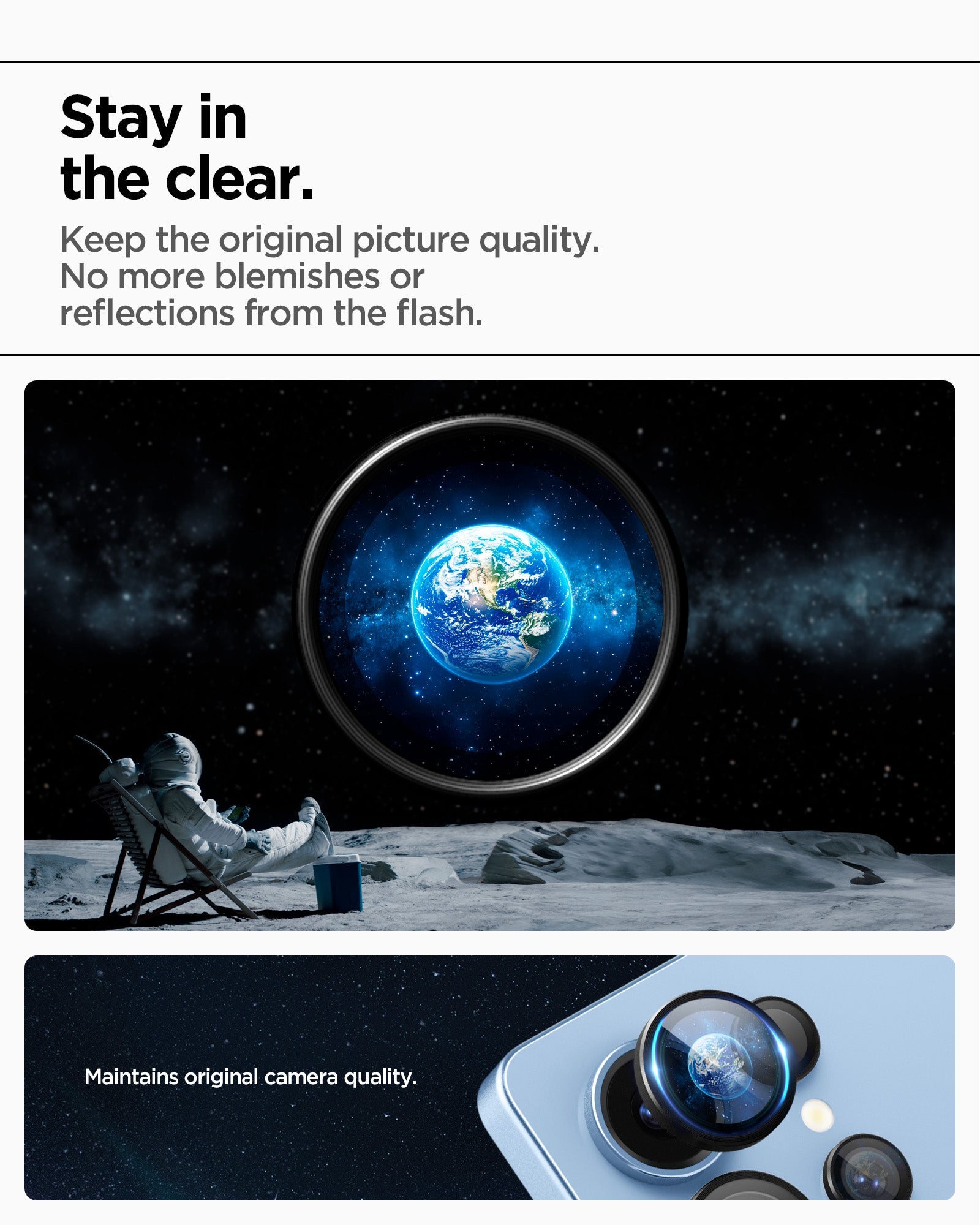 Galaxy S25 Series - Optik Pro EZ Fit Lens Protector