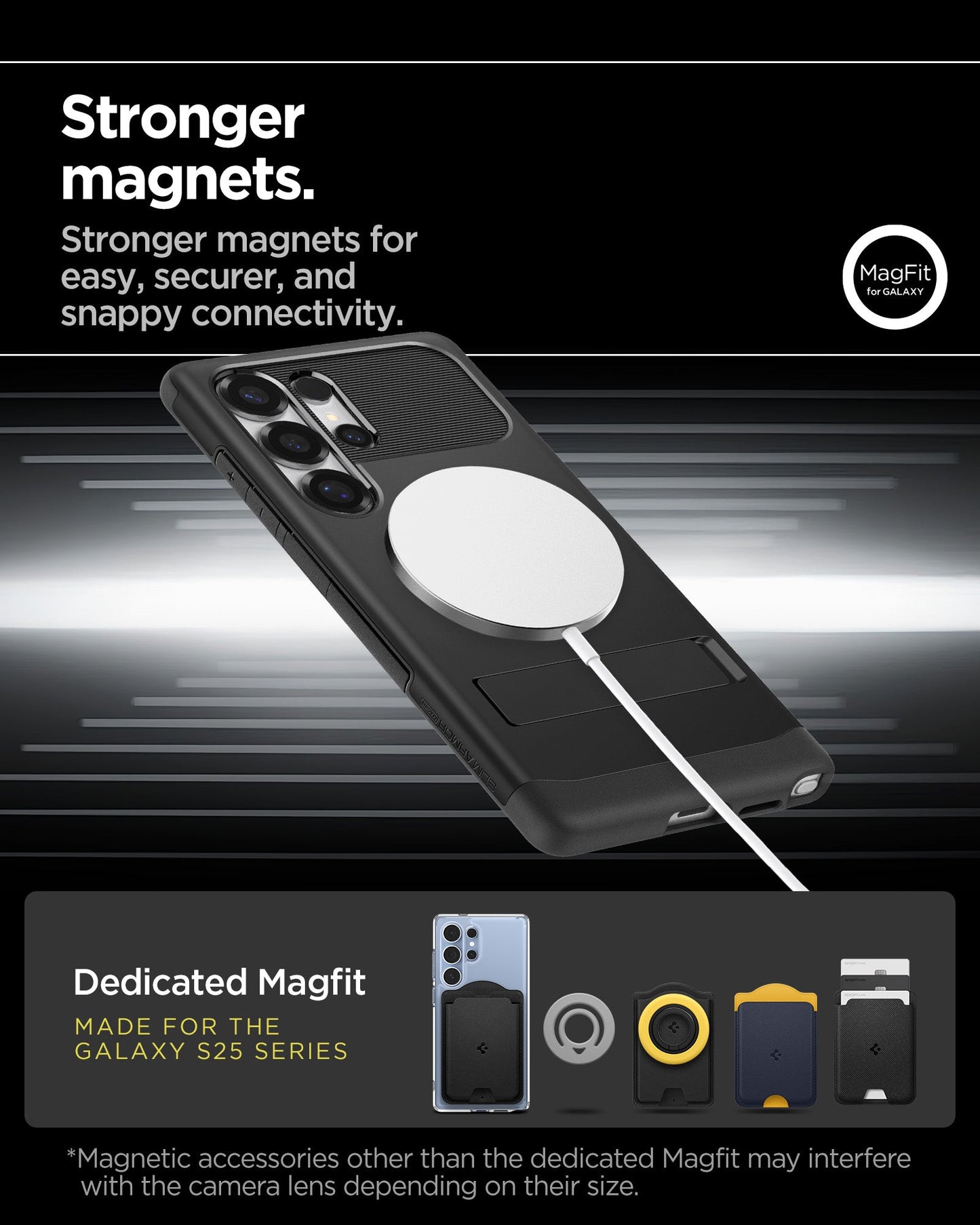 Galaxy S25 Series - Slim Armor (Mag Fit)