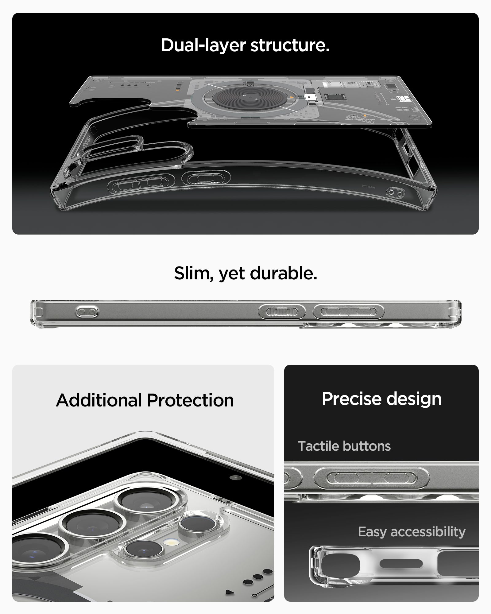 Galaxy S25 Series - Ultra Hybrid Neo One (Mag Fit)