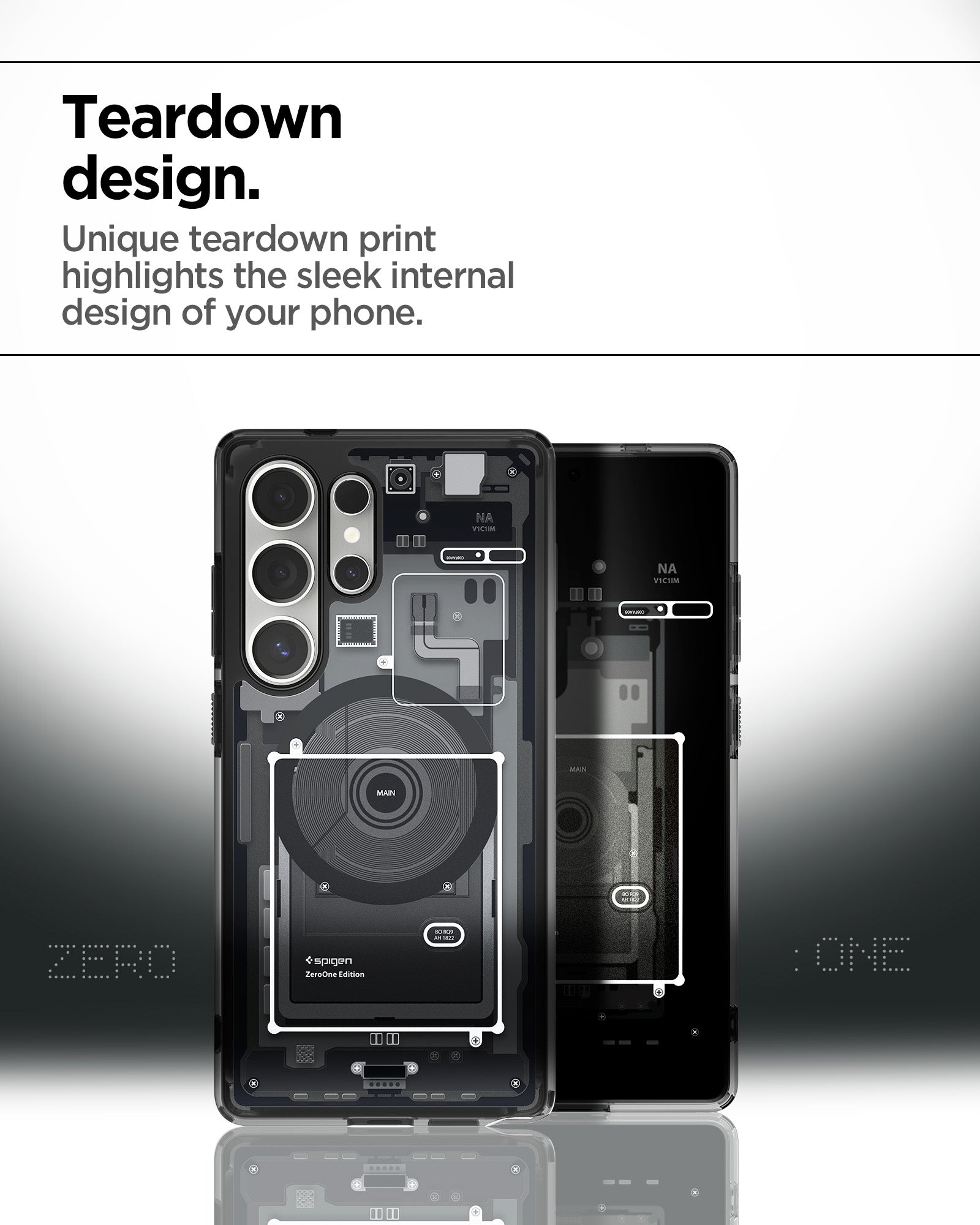 Galaxy S25 Series - Ultra Hybrid Zero One (Mag Fit)