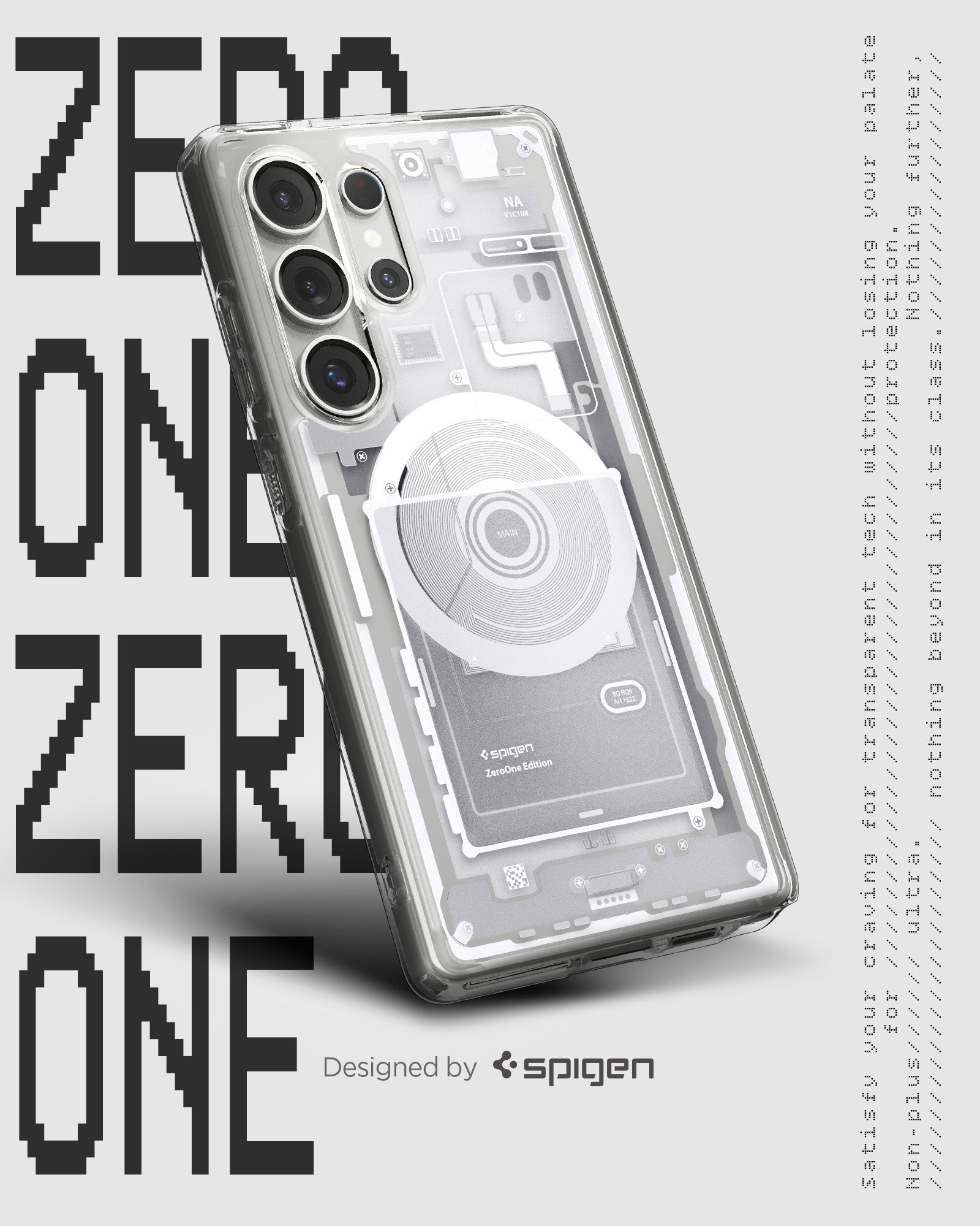 Galaxy S25 Series - Ultra Hybrid Zero One (Mag Fit)