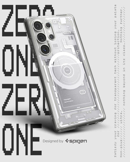Galaxy S25 Series - Ultra Hybrid Zero One (Mag Fit)