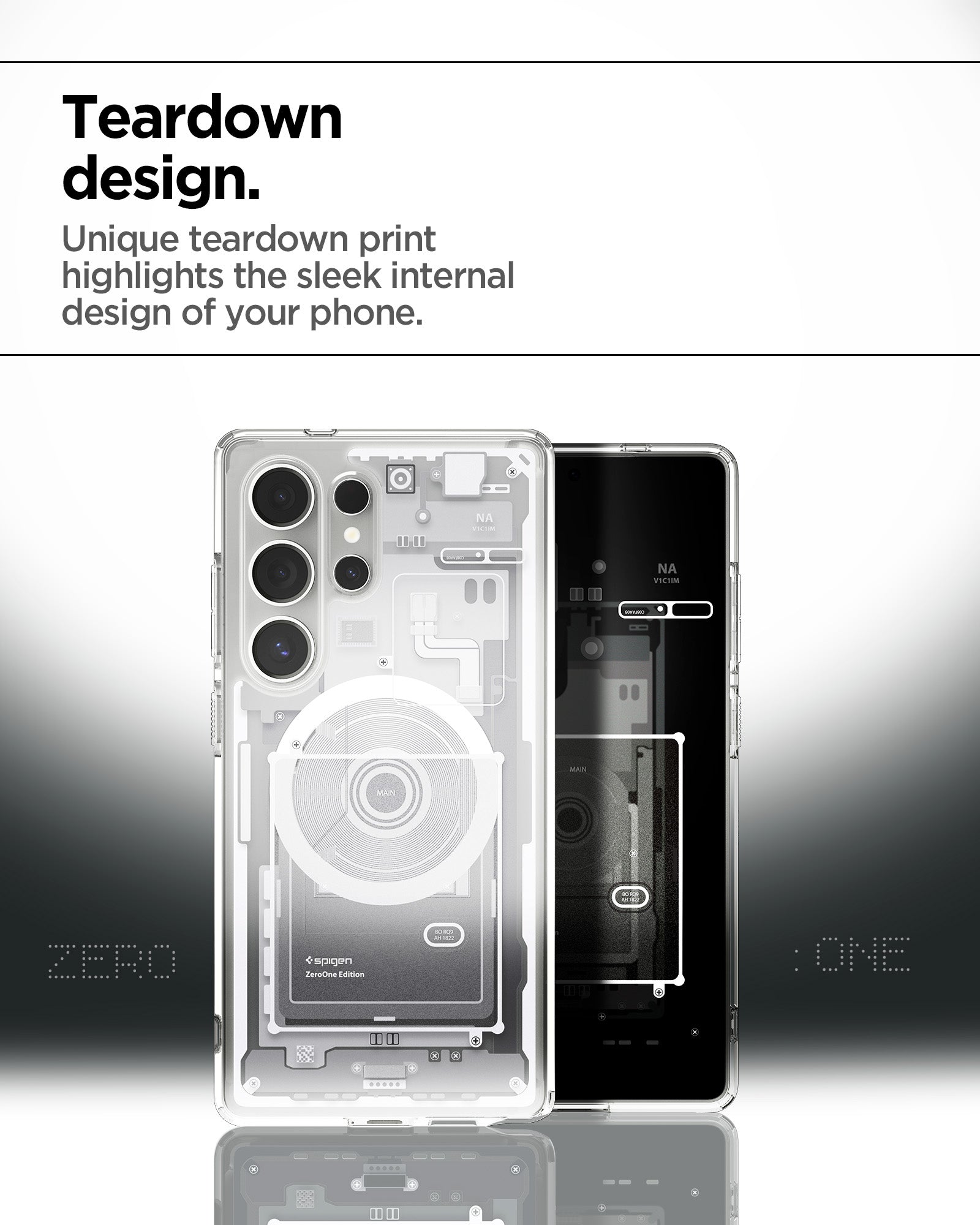 Galaxy S25 Series - Ultra Hybrid Zero One (Mag Fit)