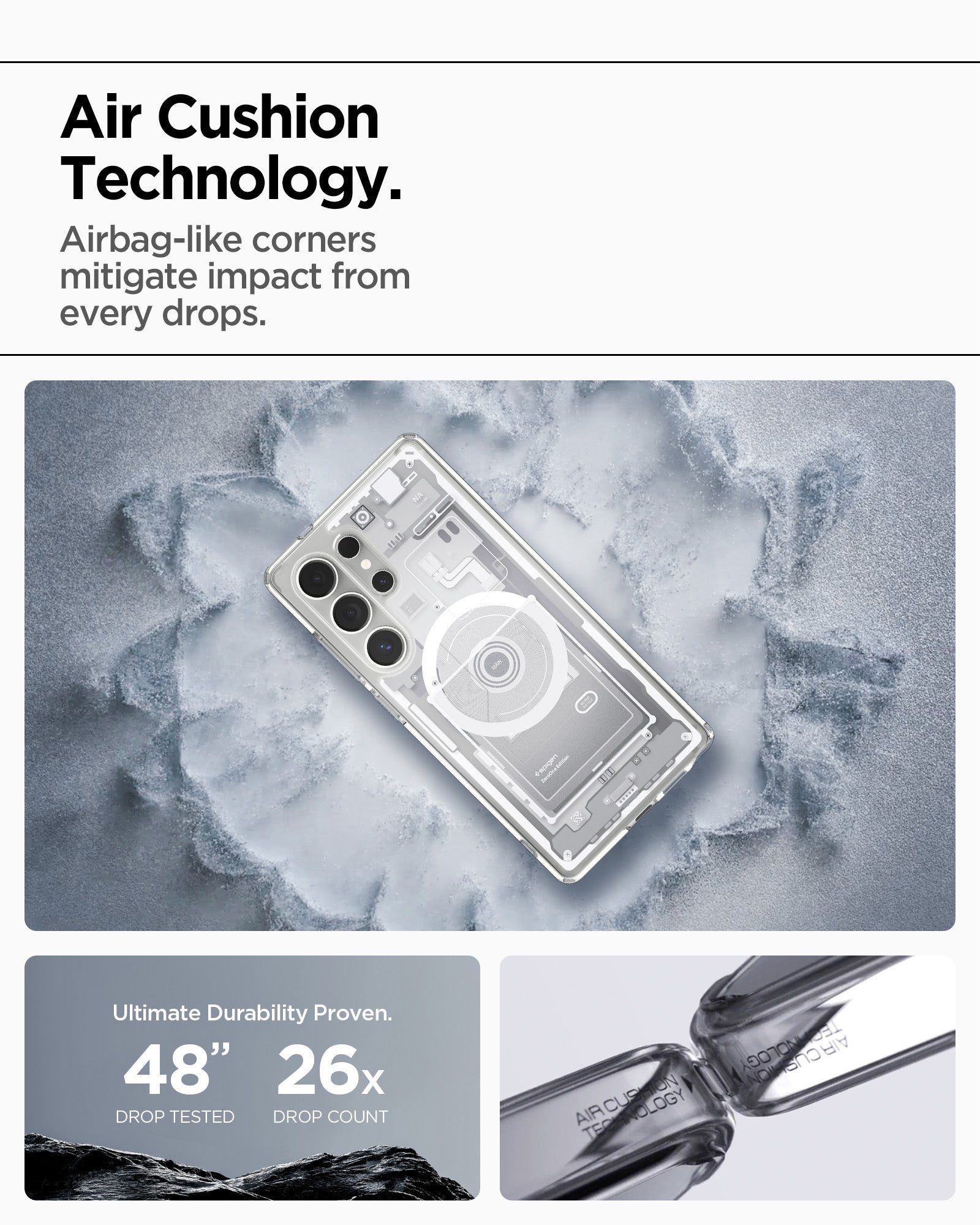 Galaxy S25 Series - Ultra Hybrid Zero One (Mag Fit)