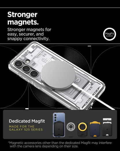 Galaxy S25 Series - Ultra Hybrid Zero One (Mag Fit)