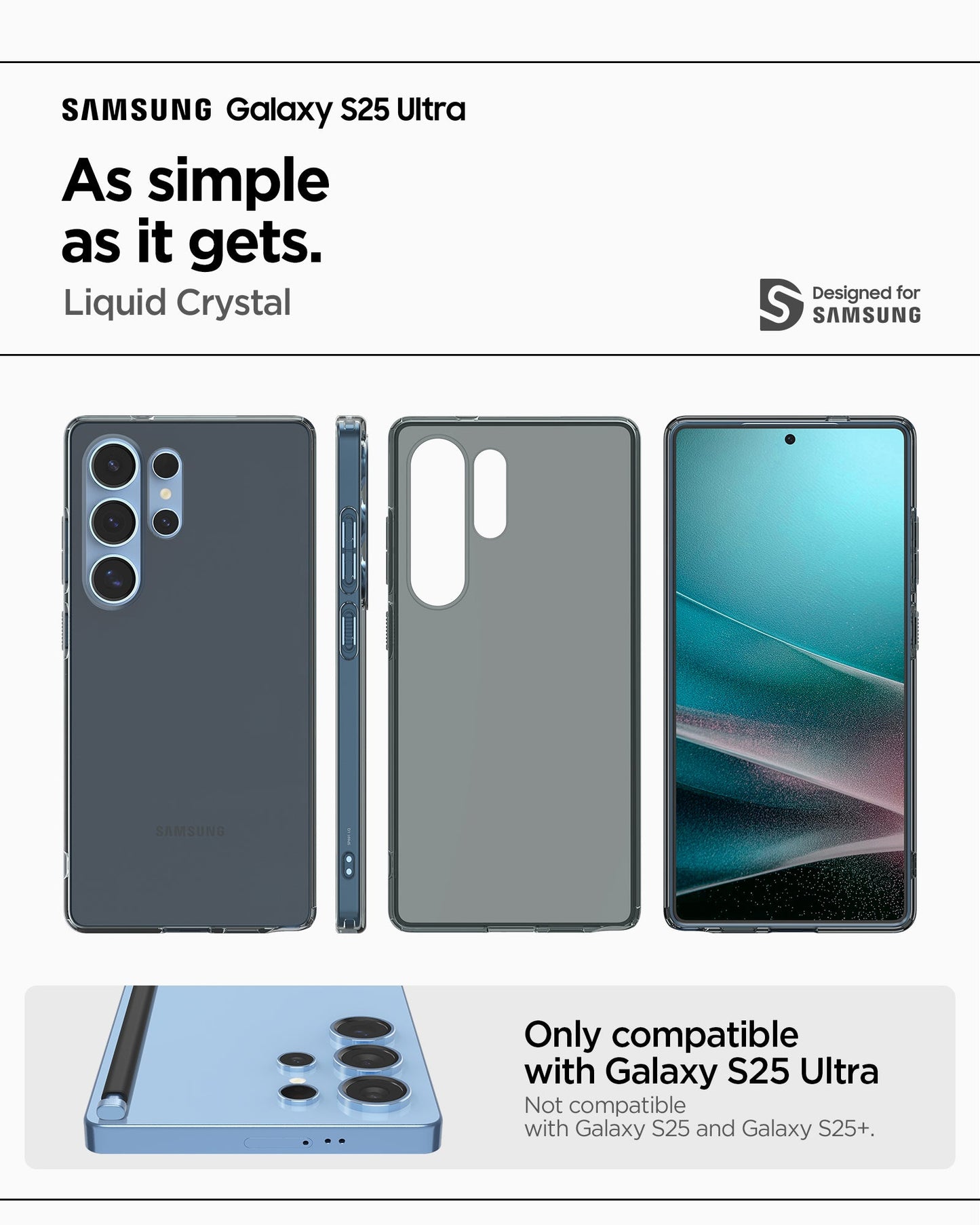 Galaxy S25 Series - Liquid Crystal