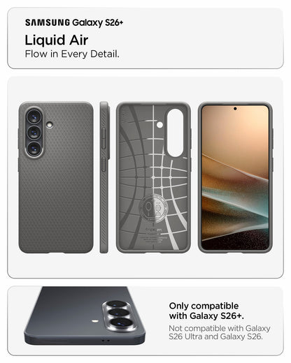 Galaxy S26 Series - Liquid Air