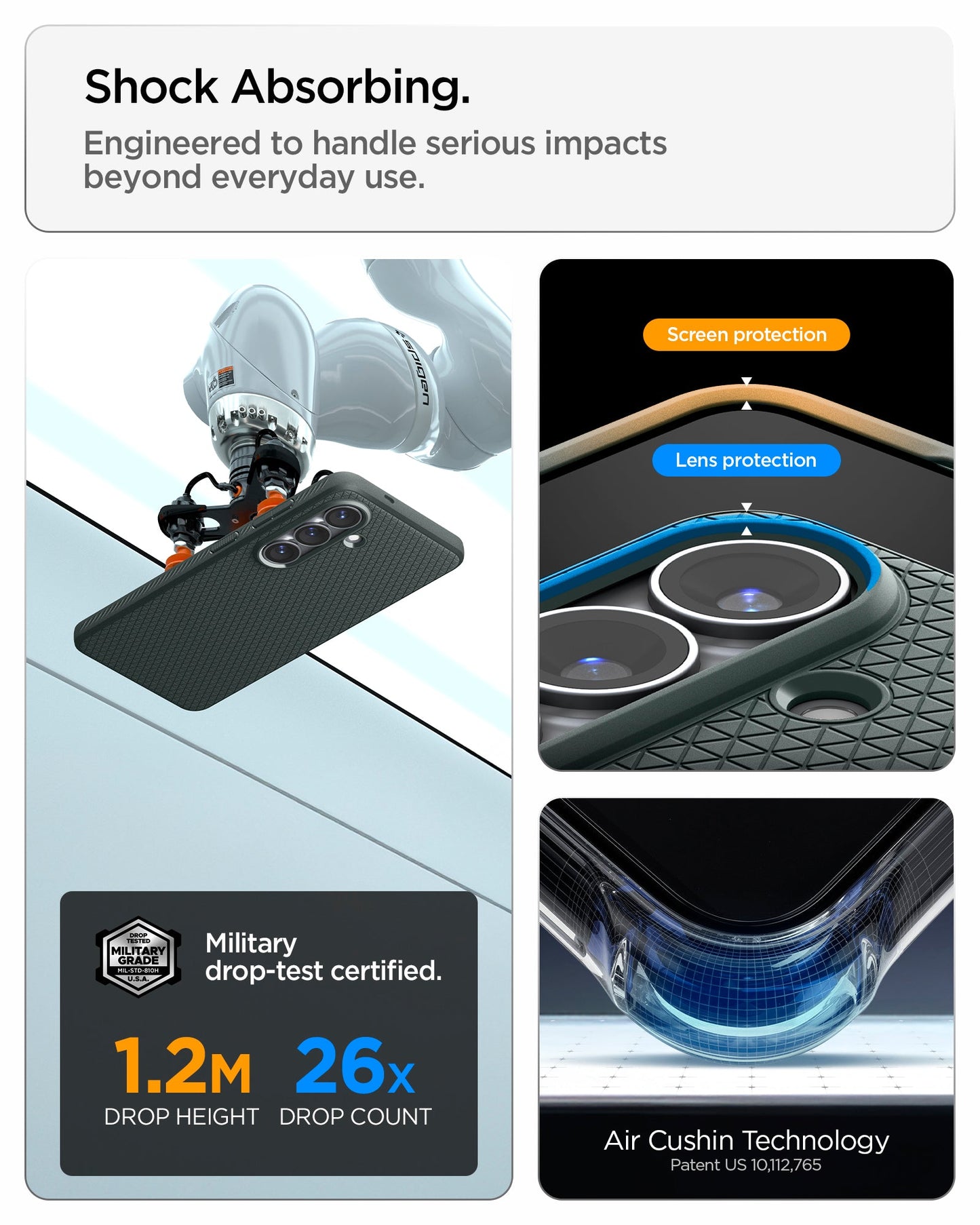Galaxy S26 Series - Liquid Air (Mag Fit)