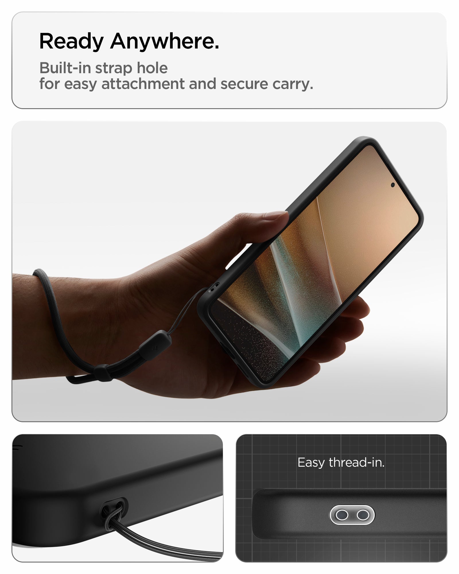 Galaxy S26 Series - Thin Fit (Mag Fit)