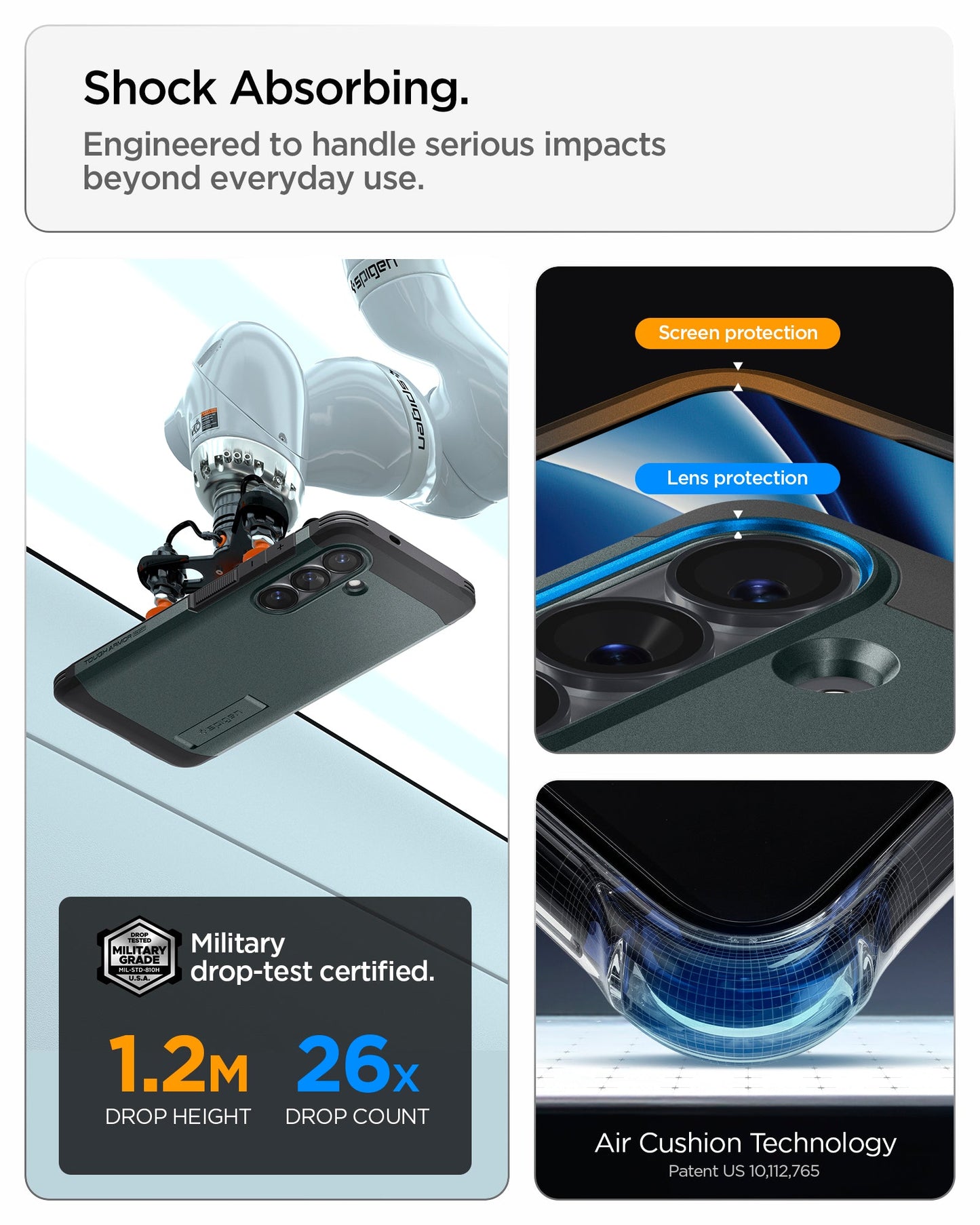 Galaxy S26 Series - Tough Armor (Mag Fit)