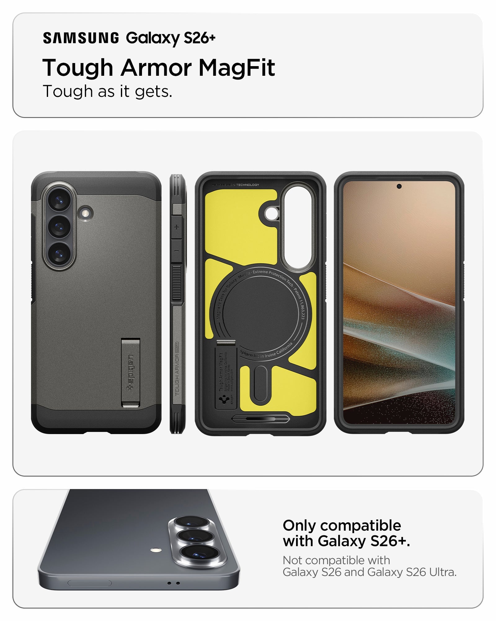 Galaxy S26 Series - Tough Armor (Mag Fit)