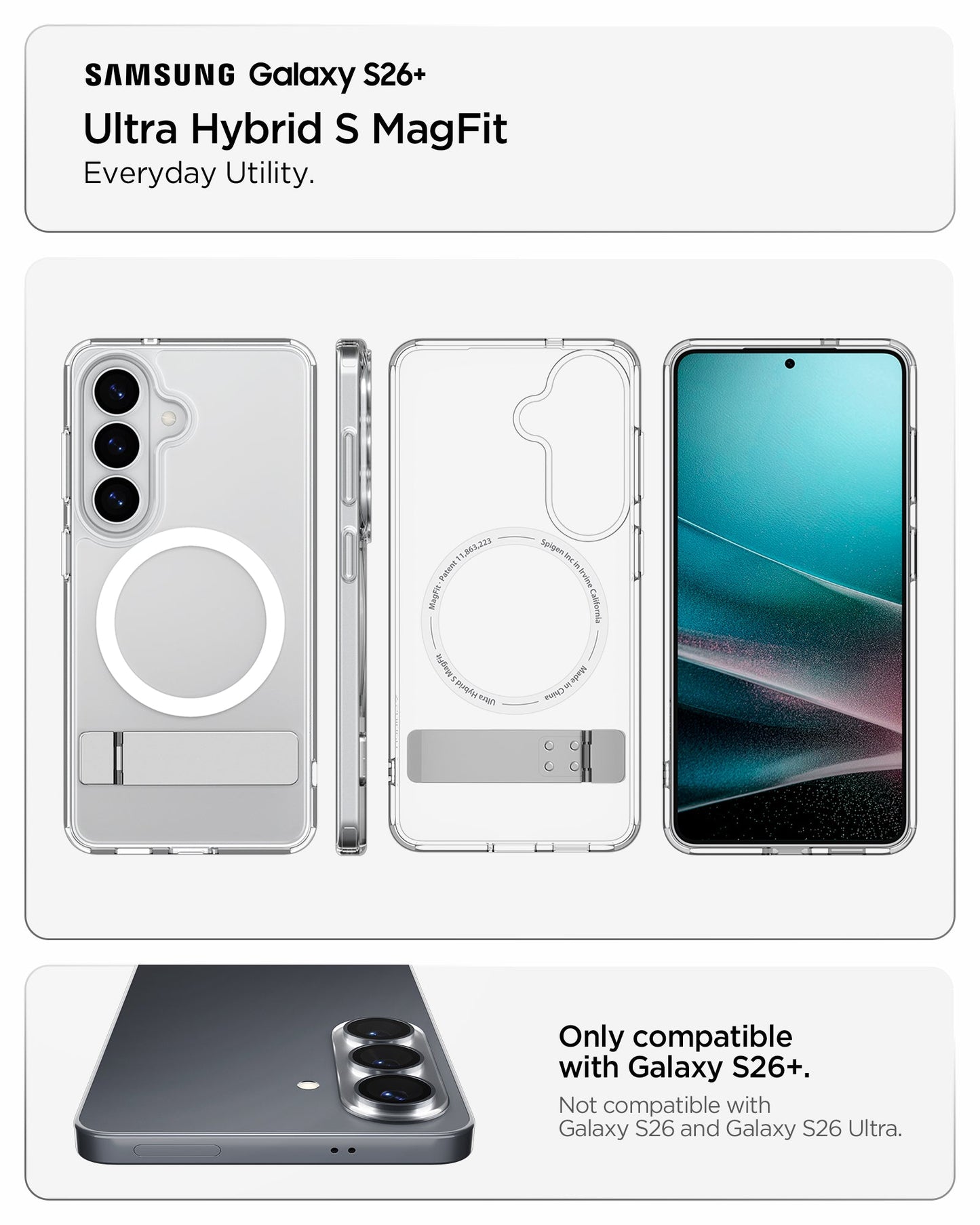 Galaxy S26 Series - Ultra Hybrid S (Mag Fit)