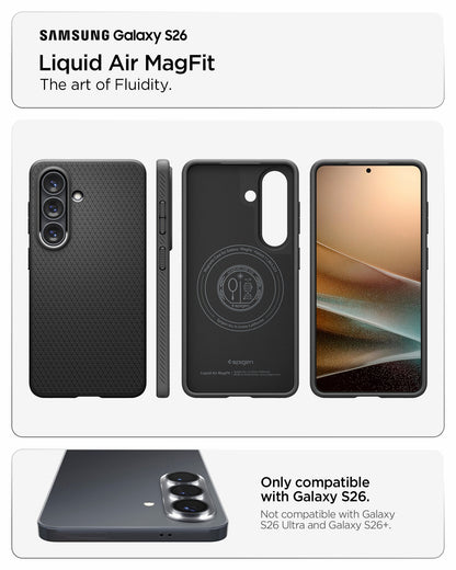Galaxy S26 Series - Liquid Air (Mag Fit)
