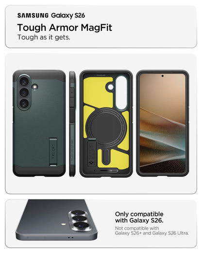 Galaxy S26 Series - Tough Armor (Mag Fit)