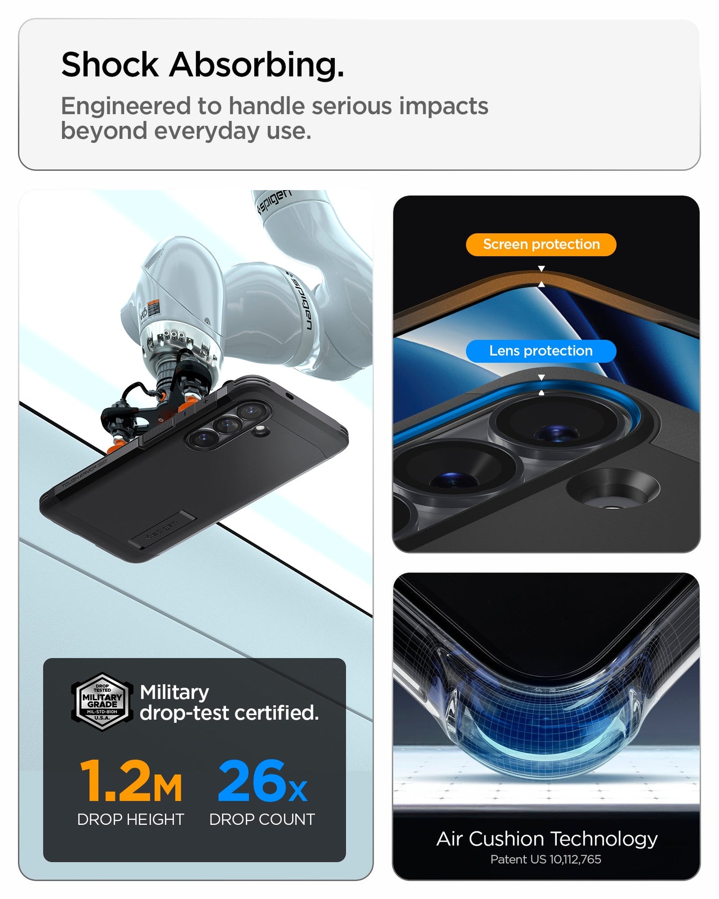 Galaxy S26 Series - Tough Armor (Mag Fit)